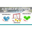 Jeu de basketball flottant Splash Hoop 360-61711716