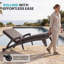 Chaise longue d'extérieur en osier avec coussins WFMFL-AHAX2401RO-2AKA-101 -431400208