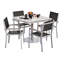 Fauteuil de patio empilable Travira-1560487587-1518594692-1518594691