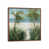 Toile avec cadre en bois brun classique n'est pas disponible