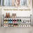 2 Tier Shoe Rack Made of Metal, Exquisitely Designed for Closets and Entryways-237254443