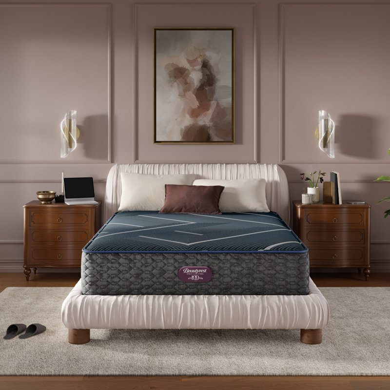 Beautyrest World Class Level Four Firm Smooth Top Mattress, King