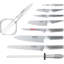 Global Knives Classic Takashi 10-Piece Knife Block Set