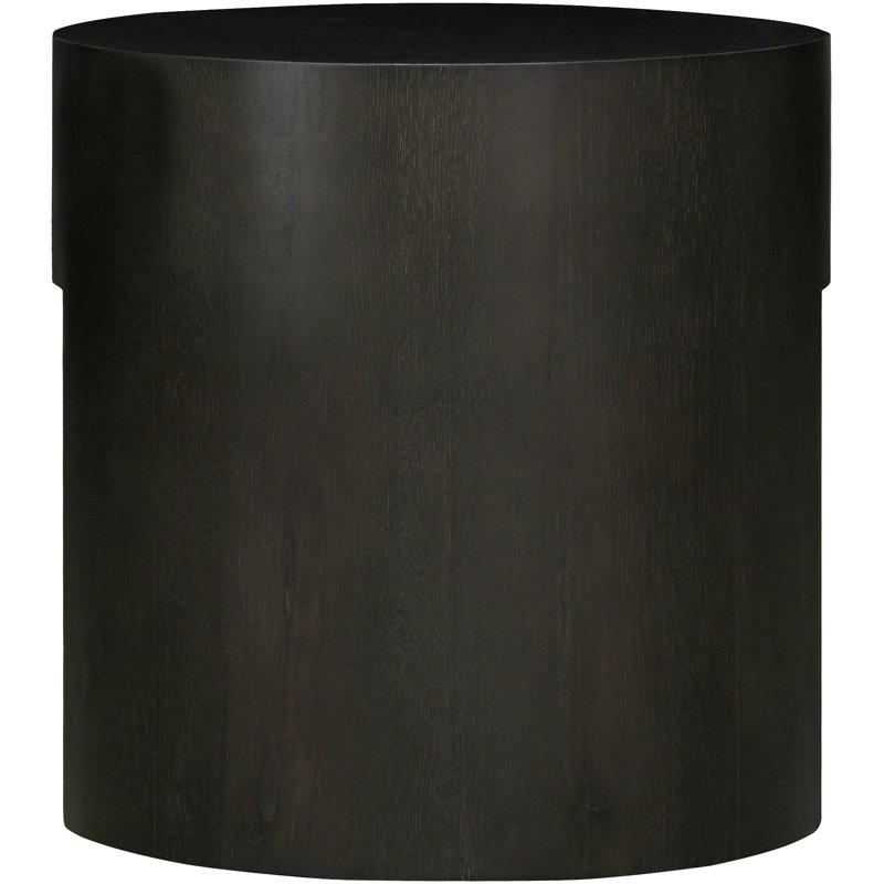 Becki Owens x Surya Whitly End Table, Black