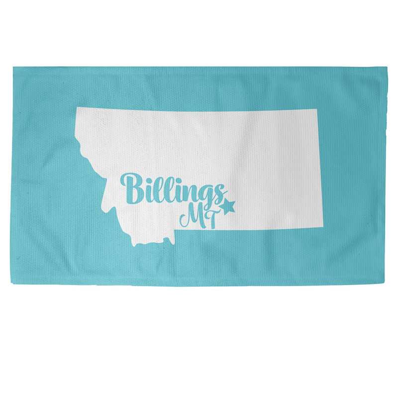 Tapis montana the billings blue area, Rectangle 2 pi x 3 pi