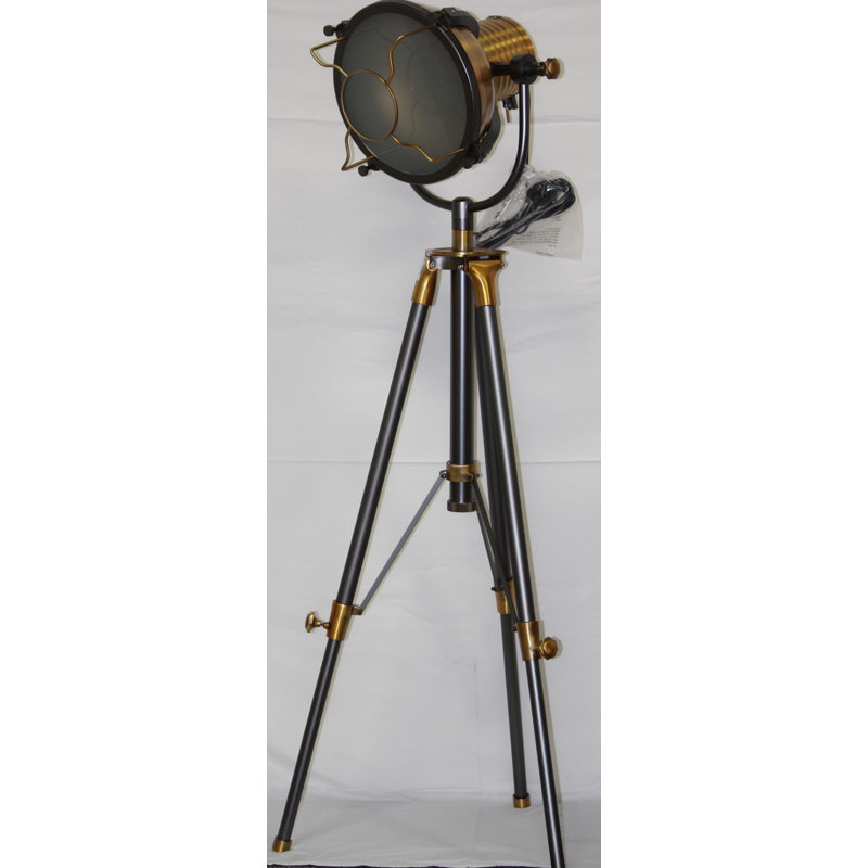 Lampe trépied moderne 74 po