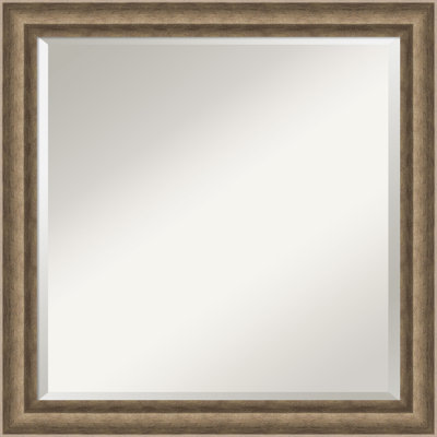 Earmon Solid Wood Wall Mirror