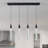 Hamrnand - Light Modern Kitchen Island Pendant Light Dimmable LED Mini Crystal Pendant Lighting-153698479-153698465