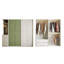 Garde-robe simple de couleur assortie-111898534