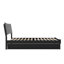 Phoenix Wood Platform Bed with Trundle-223210849-223210848