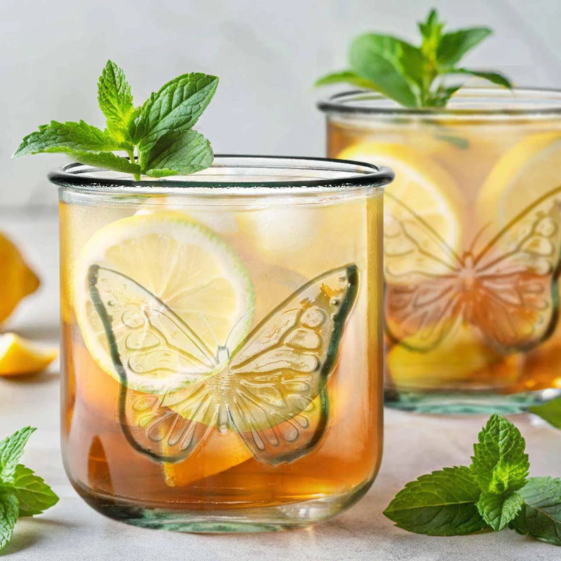 Verre 10 oz. 10 oz., Ensemble de 6 verres 100% recyclés