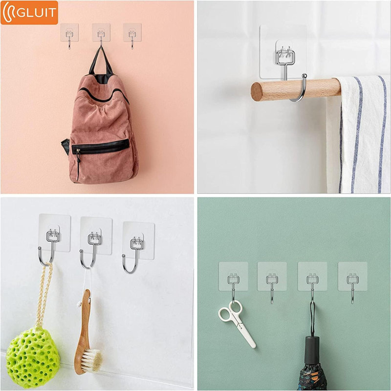 Heavy Duty Wall Mounted Towel Hook