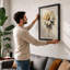 Single Daisy Study Botanical - Framed Print-285243083-285243127