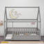 Lit sur pied pleine grandeur Cool Gray