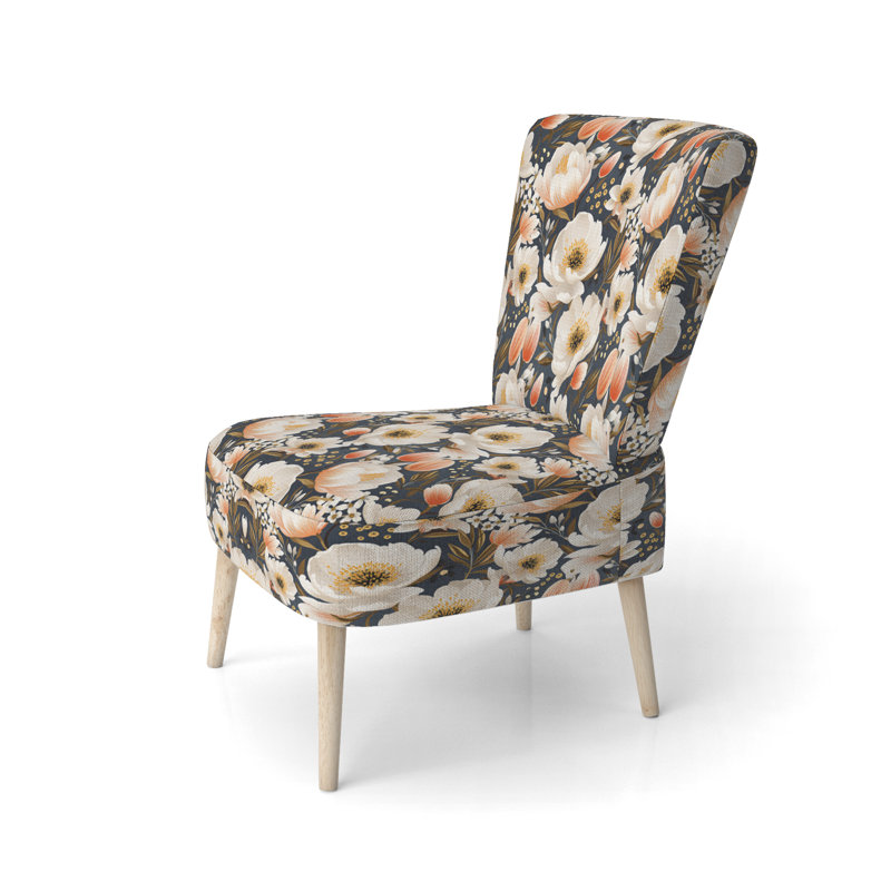 Chaise d'appoint rembourrée Cottage