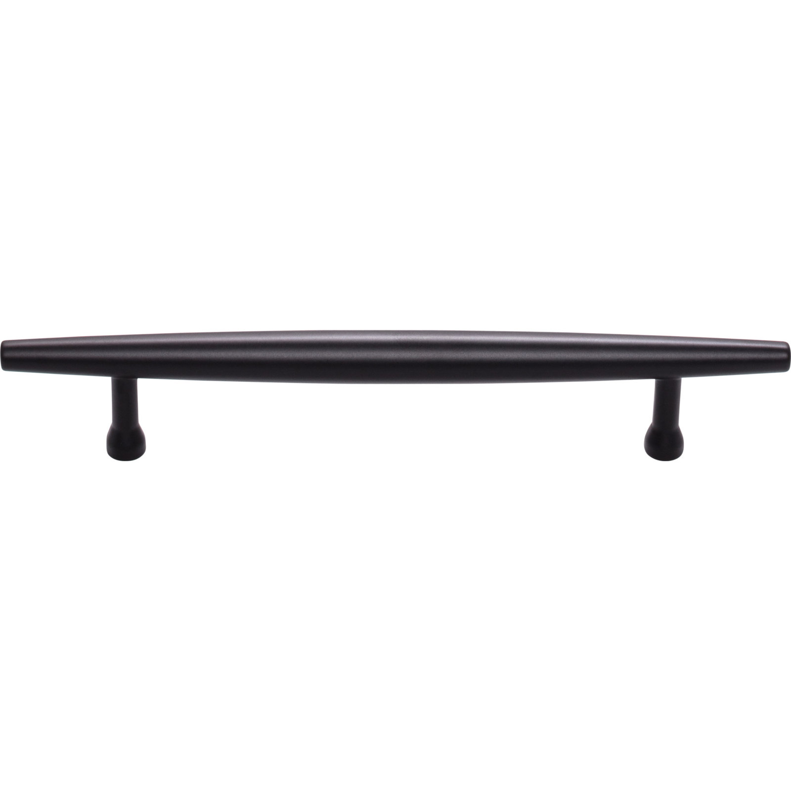 Allendale Bar Cabinet Pull, Flat Black, 5 1/16" Center to Center