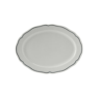 Tuxton Charleston Porcelain Platter