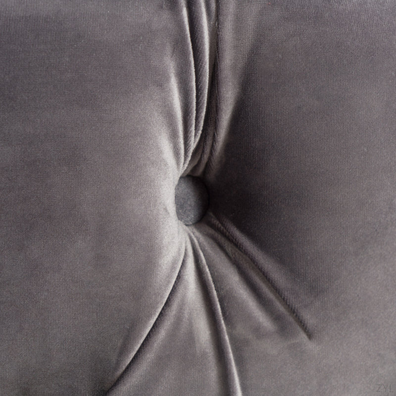 Repose-pieds Luxury, Gris