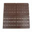 Ensemble de tuiles de terrasse à emboîtement 11,8 "x 11,8" pour balcon, patio, porche, intérieur, extérieur (ensemble de 10)