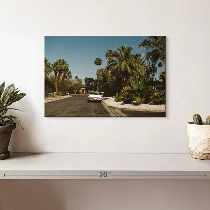 Mehar Palm Springs, H 8 po x l 12 po