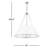 Crosby 4-Light Chandelier-1997298661