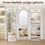 Full Length Mirror, 162 X 52 cm Full Body Mirror With Stand