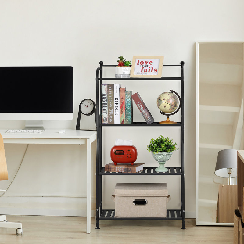 Maritza 21.65'' W Metal Storage Rack