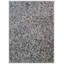 Natural Hide Cowhide Geometric Area Rug in Silver-86573530