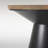 Solid Wood Top End Table