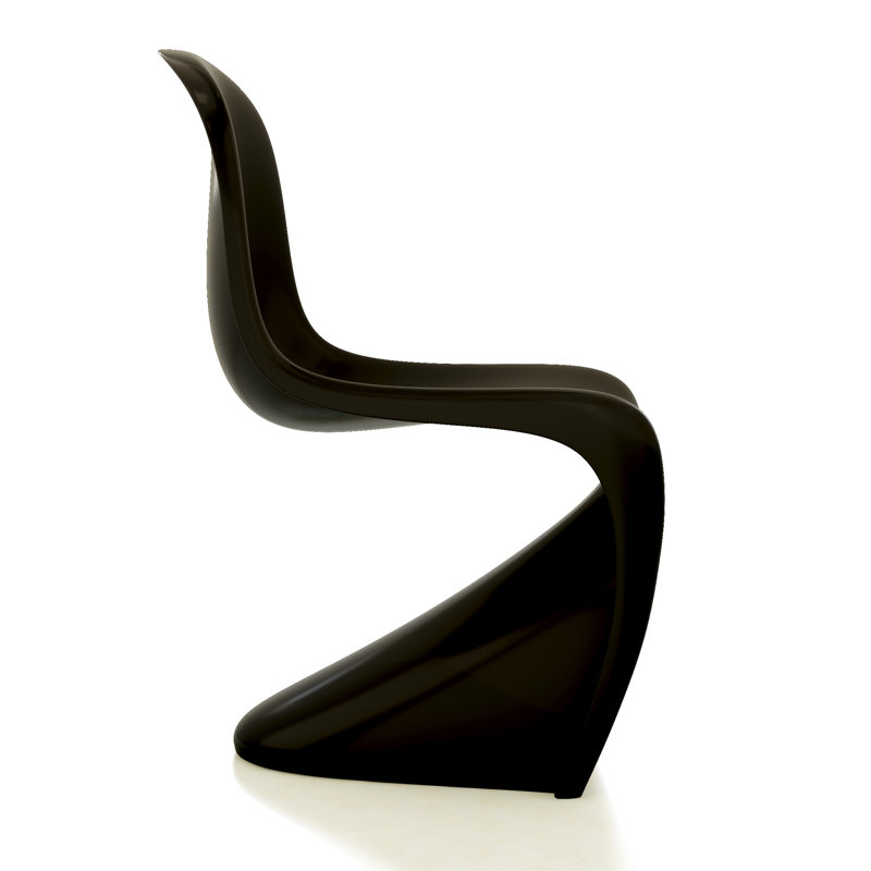Chaise d'appoint Fiveish, Noir