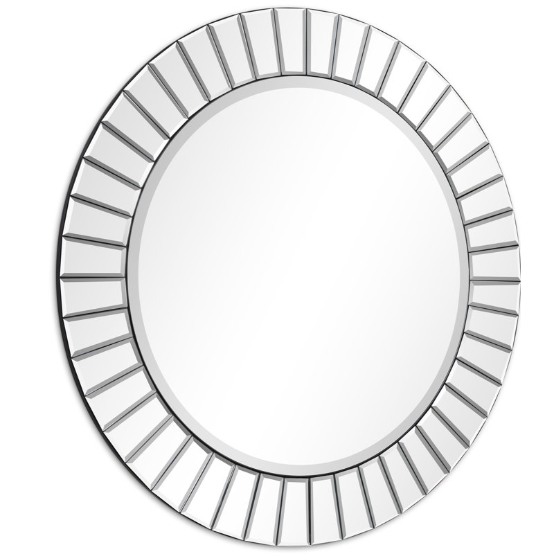 Meira Solid Wood Flat Mirror