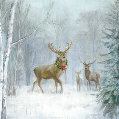 " Woodland Holidays I " by Danhui Nai