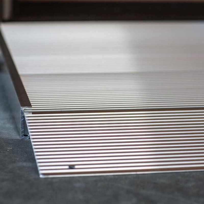 EZ-ACCESS Transitions® Angled Entry Ramp, 3.28" H x 36.25" W x 36" D