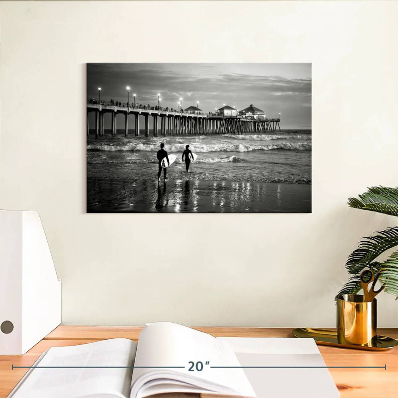 Senne Huntington Beach Surf City, H 8 po x l 12 po