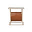 Porte-revues brun