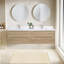 Meuble-lavabo mural avec lavabo et 4 tiroirs-1672791393