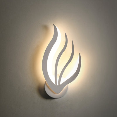 Bündige LED-Wandleuchte 1-flammig Abdija