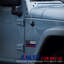 Adhésif décoratif 5 x 3 pouces drapeau américain - autocollants de voiture drapeau américain à rayures réfléchissantes - soutien à la police et aux agents de la force publique-42667415