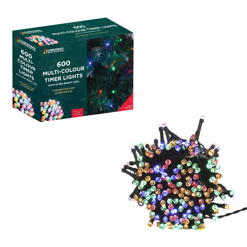 5990cm LED Twinkle Indoor / Outdoor String Lights