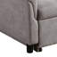 Fauteuil convertible capitonné l 35 po