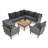 9-Piece Patio Furniture Set