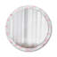 Huldar Glass Flat Wall Mirror