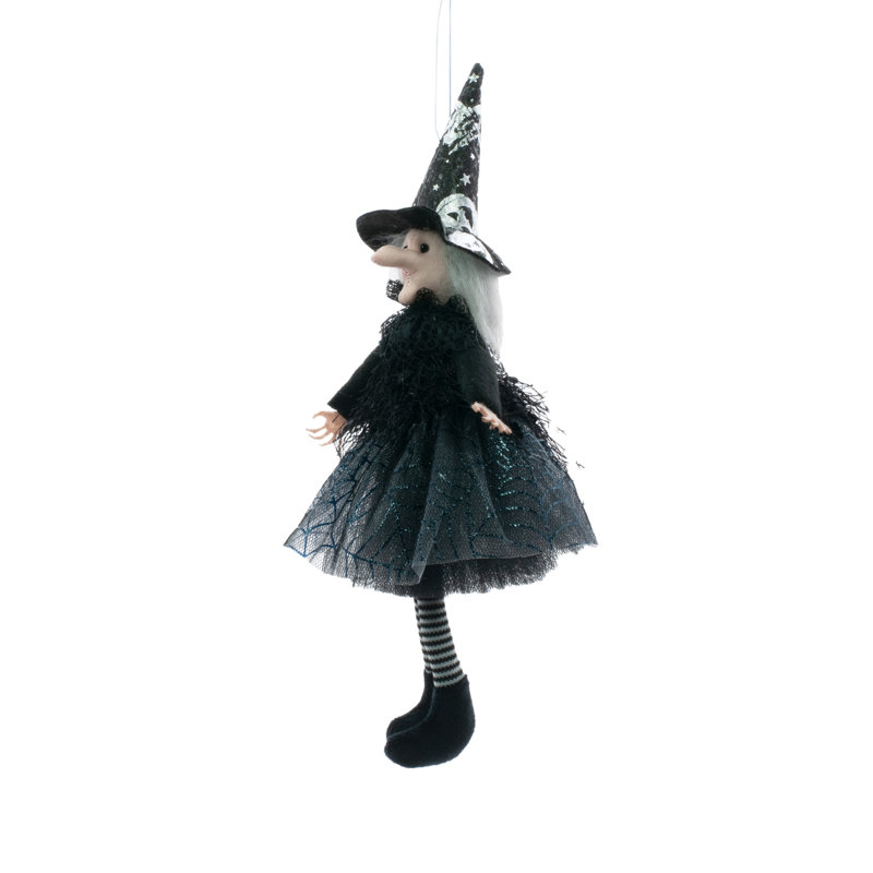 «Happy Witch» noire (lot de 4)