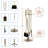 Forada Iron Fireplace Tool Set