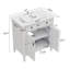 Meuble-lavabo de salle de bain Dalke-321599399