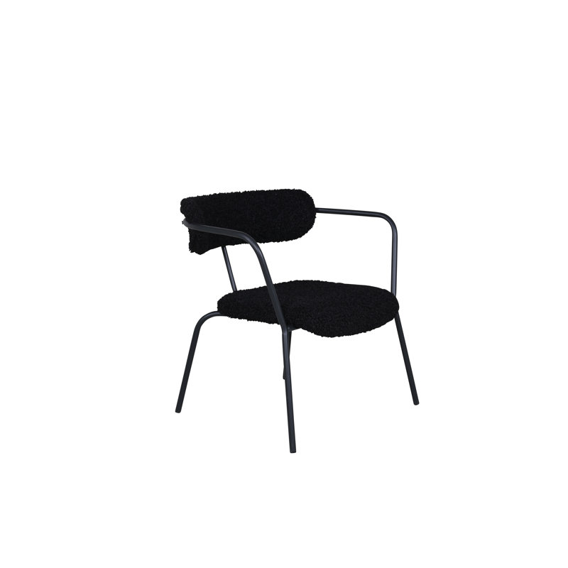 Bonview Upholstered Armchair, Black