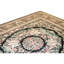 High-Quality Hand-Knotted Black Area Rug
