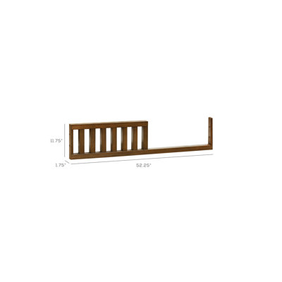 Nifty Toddler Bed Rail