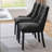 Linen Upholstered Solid Wood Dining Chairs (Set Of 2)-1677507606-1677507607