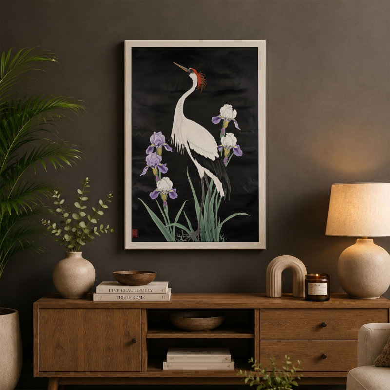 Print, 18x12 - 45.7 x 30.5 cm, Teal Border